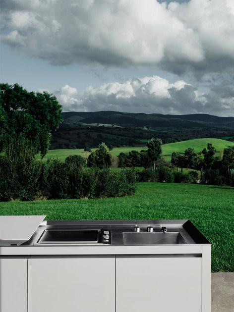 Boffi Летняя кухня из Corian® sun-id-1378335 - Вид №2