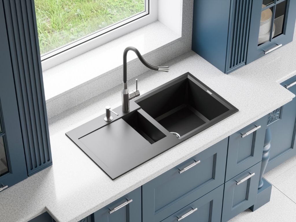 Кухонная мойка Sakaime 86-2 DC OMOIKIRI 4993201 - Вид №1