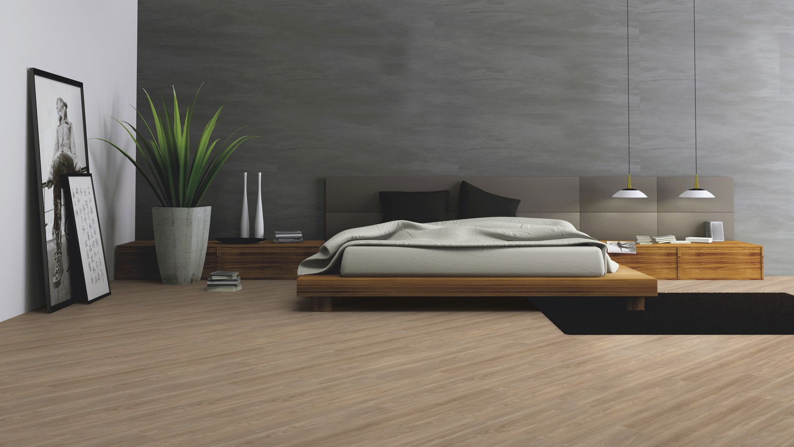 90298673 ПВХ плитка Wood Compassion Oak Tender 31 класс толщина 2 мм 3.89 м², цена за упаковку STLM-0173918 WINEO