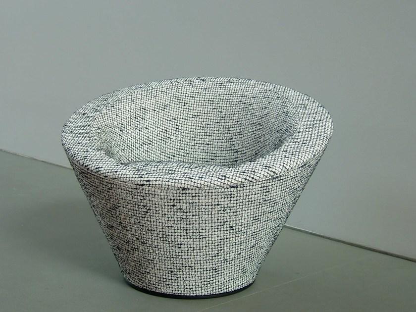 Tacchini Вращающееся кресло из ткани sun-id-1473299 - Вид №8