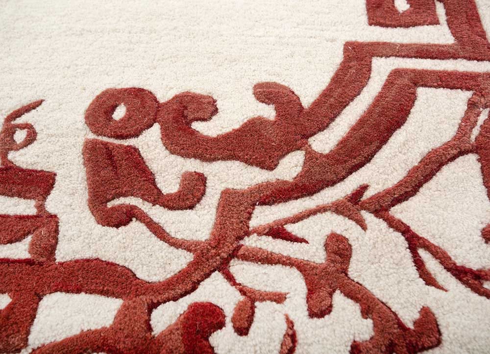 Шерстяной ковер ручной работы Jaipur Rugs Jardins du Monde ARCH-00045317 - Вид №4