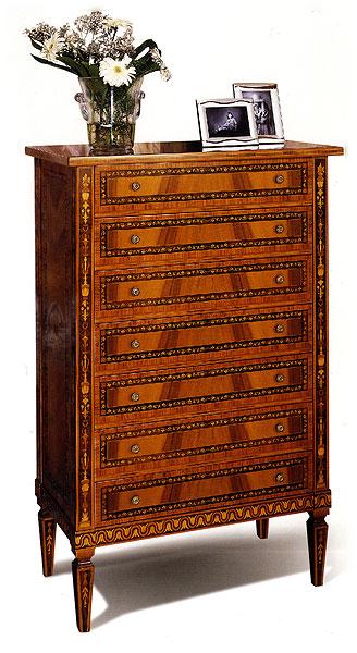 Комод  EZIO BELLOTTI 5101 Platinum