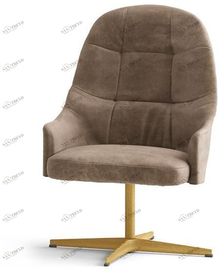 Barnini Oseo Офисный стул с 4-мя спицами Richmond upon thames Rc88