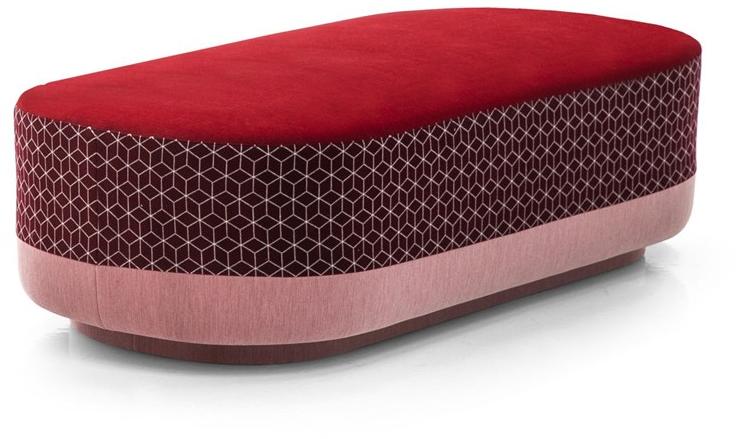 Moroso Мягкая скамья из ткани Sushi edition sun-id-1441925 - Вид №3