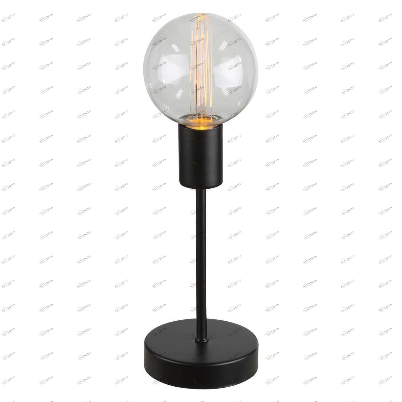 Лампа настольная черная Globo Fanal II 28186 GLOBO FANAL II 00-3906961 Черный Ceramica Globo 