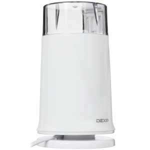 1257866 Кофемолка электрическая DEXP CG-0201 белый
