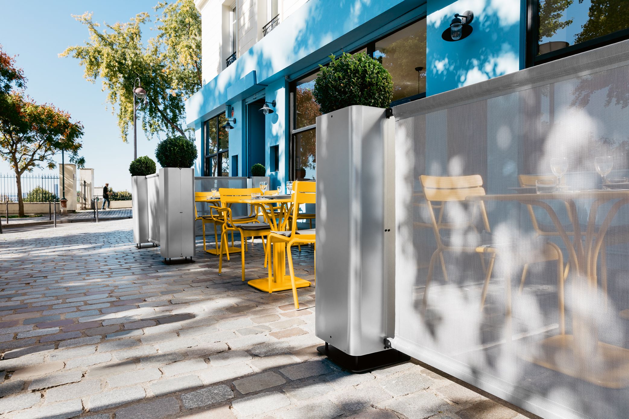 Алюминиевый штабелируемый садовый стул Fermob Luxembourg ARCH-00126041 - Вид №3