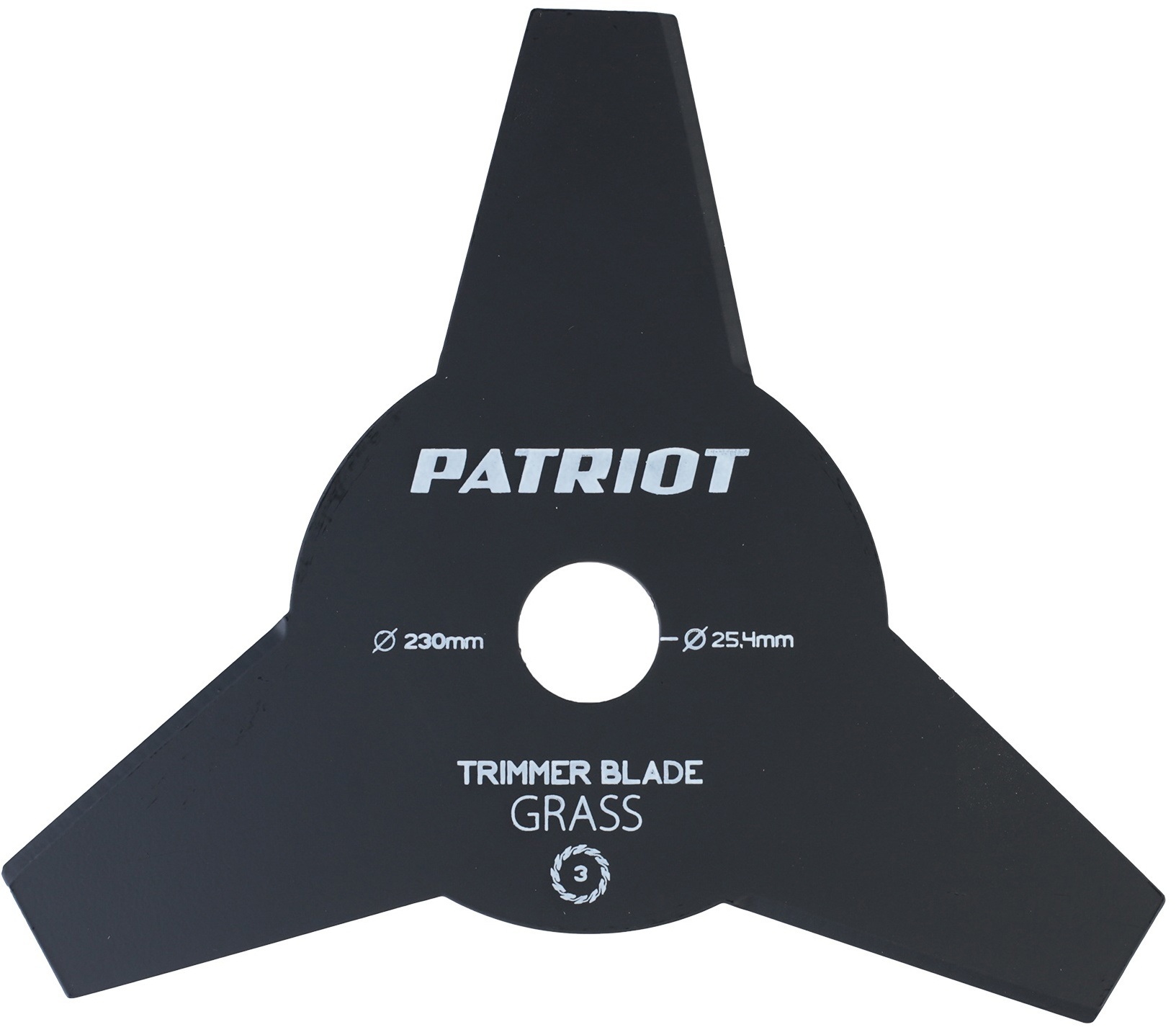 84033547 Нож для триммера Patriot TBS-3 ø23 см сталь STLM-0046312 Santreyd