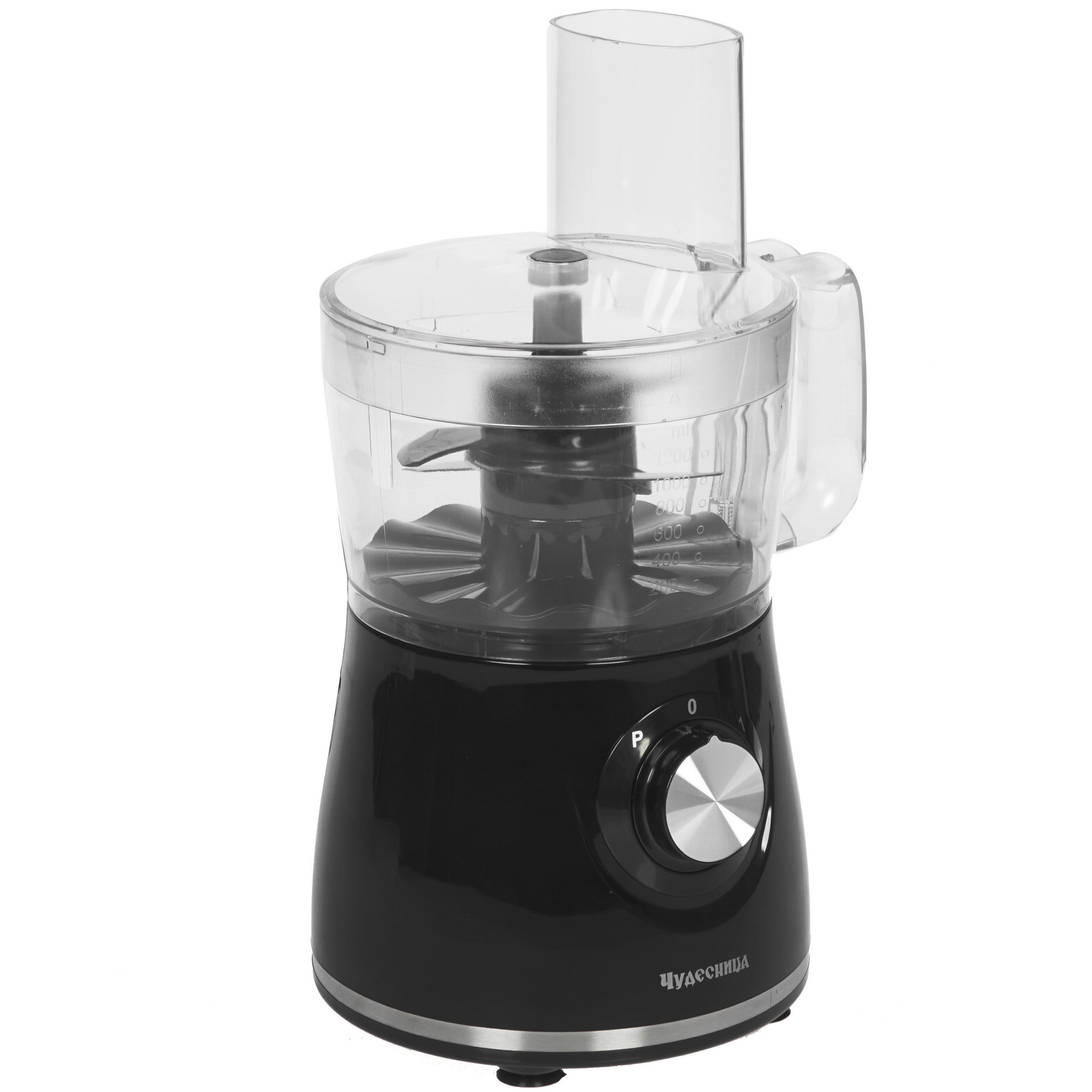 7998467 Кухонный комбайн Чудесница КП-309 черный STDN-0113128 - Вид №4