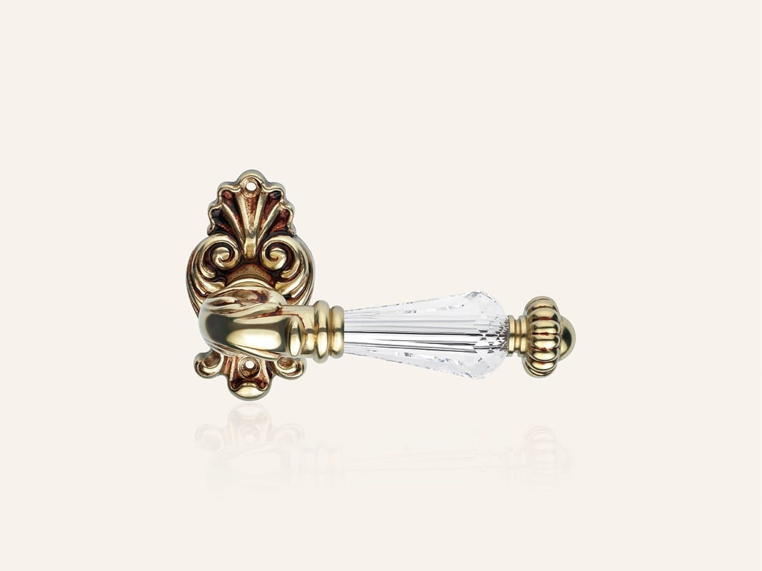 Классический стиль латунная ручка с кристаллами Swarovski® LINEA CALI' Nympha Crystal ARCH-00098906 - Вид №3