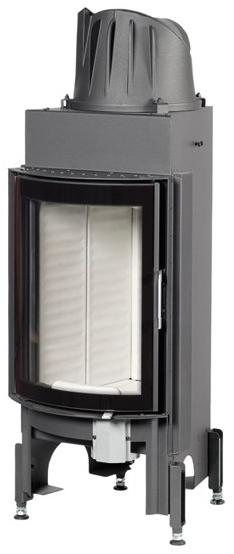 Austroflamm Изогнутая каминная топка sun-id-1436211 - Вид №2