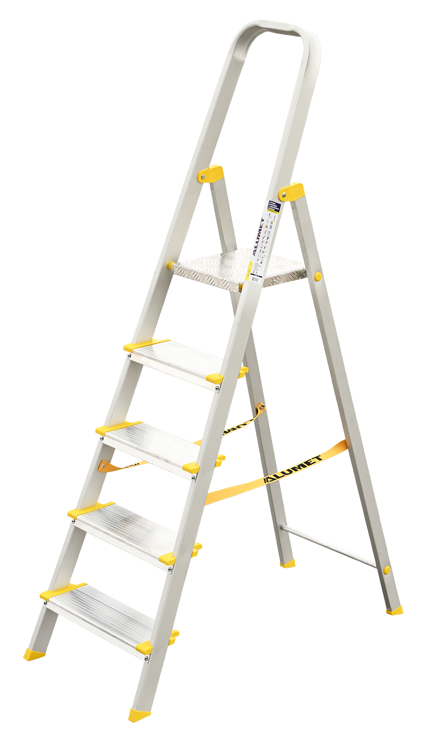 Стремянка односекционная Алюмет AS705 9124842 STDN-0115369 - Вид №3