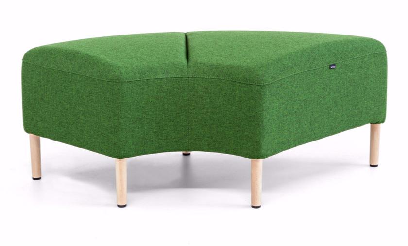 ACTIU Модульная скамья из ткани Bend sun-id-1406203 - Вид №1