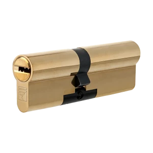 Цилиндр Apecs Premier XR-80(35/45)-G, 35x45 мм, ключ/ключ, цвет золото 82379083 STLM-2067152