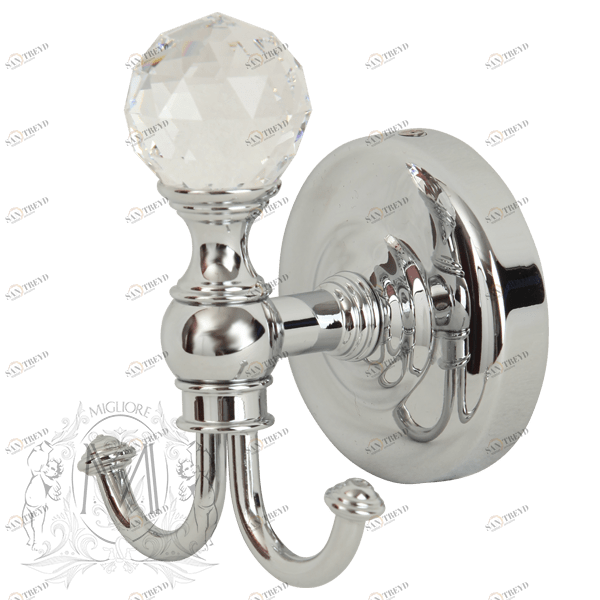 крючок MIGLIORE.CRistalia ML.CRS-60.209.CR - хром 