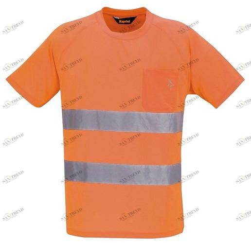 KAPRIOL Футболка с короткими рукавами Fluo Work wear - alta visibilità sun-id-1453328