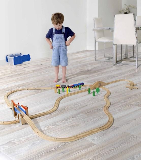 TARKETT Эластичный пол в лвт Id sun-id-1453327 - Вид №1