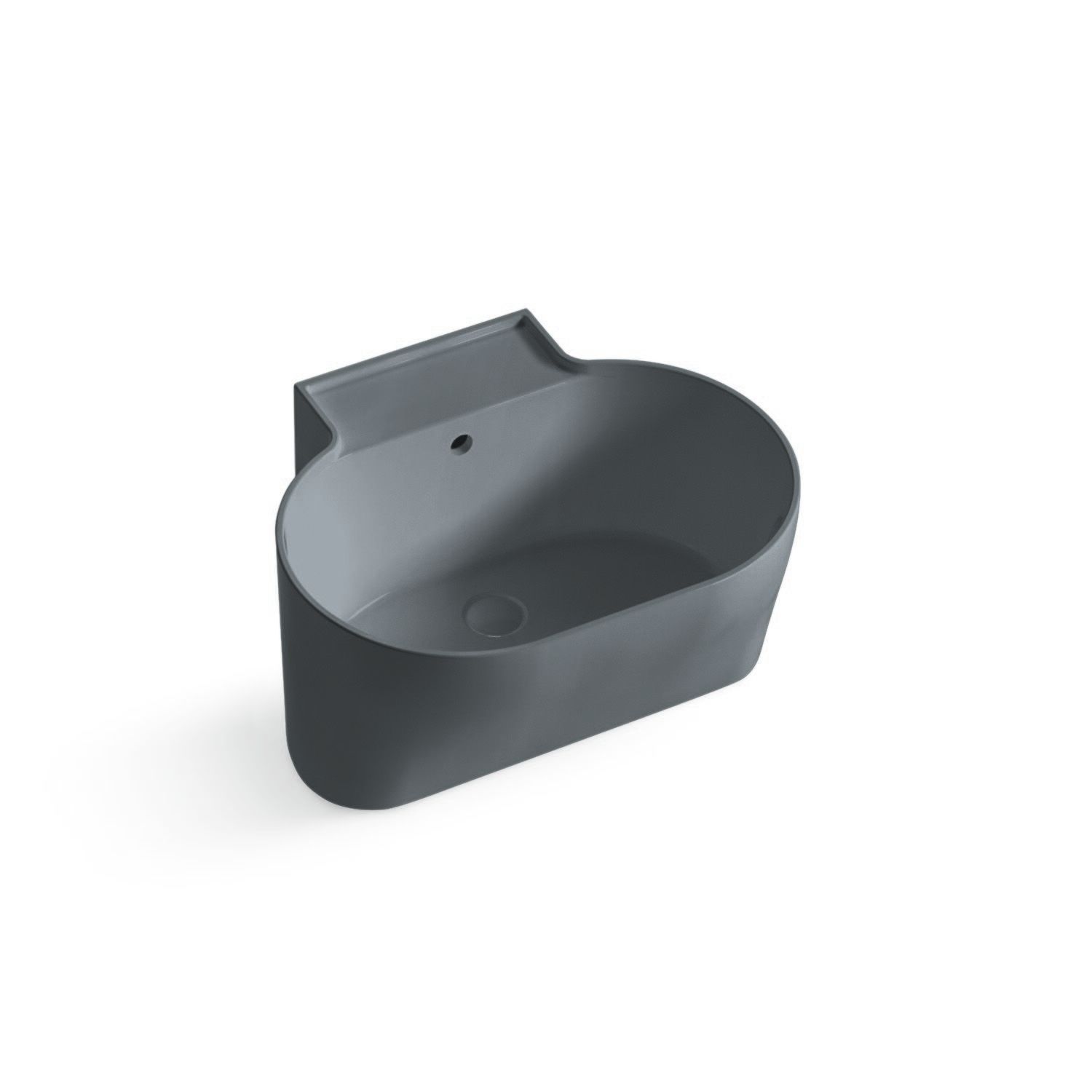 Керамическая столешница/подвесной овальный умывальник COLAVENE Tino&amp ARCH-00029716 - Вид №13