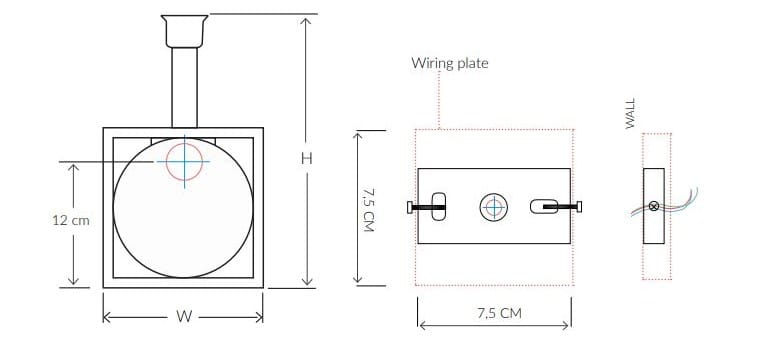 Металлический настенный светильник Abrissi Forme ARCH-00092246 - Вид №3