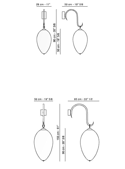 Аппликация с фиксированным рычагом с кристаллами Vgnewtrend Arabesque ARCH-00022186 - Вид №4