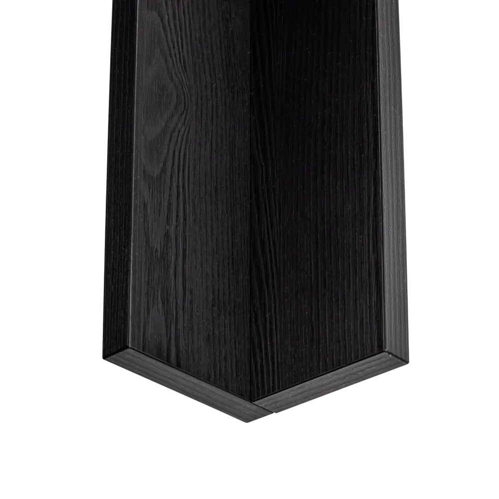 Фальшпанель KONSENSA Канск черная для кухонных шкафов 10×77 см 89423394 STLM-1581991 - Вид №5