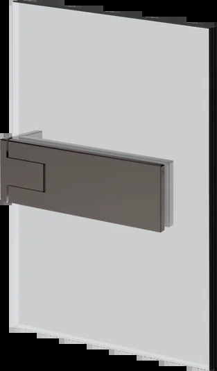 Щелкающие петли 67001 707 Gessi Shower g ЧЕРНЫЙ МЕТАЛЛ BR. PVD
