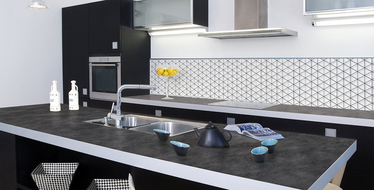 Столешницы для кухни - Металло LIGRON LIST368 1103 - Вид №6