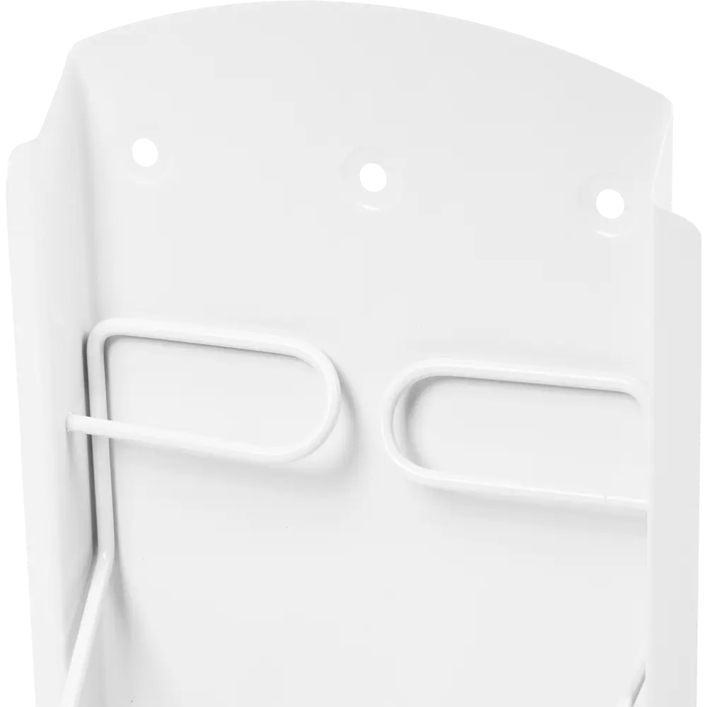 Держатель утюга настенный 16,5х9х40,5 см, сталь, цвет белый Santreyd ATS-0419 STLM-2063849 - Вид №1