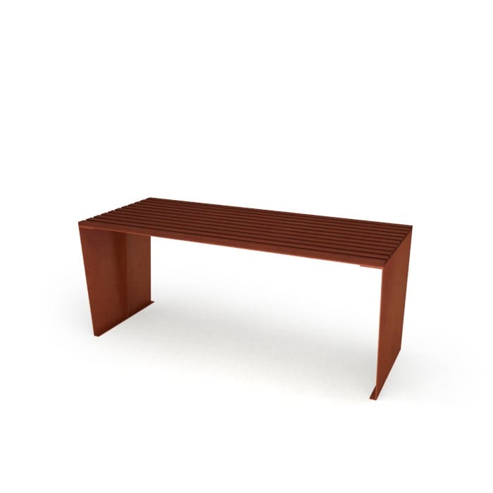 Прямоугольный стальной стол для общественных мест LAB23 Мэрилин ARCH-00045257 - Вид №9