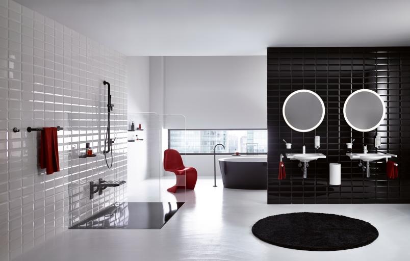 477.32.100 угловая полка HEWI Serie 477/801  - Вид №3