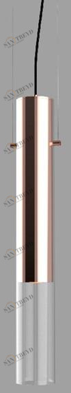 NEXO LUCE Металлический светодиодный подвесной светильник Oxen pendant lamp sun-id-1396108