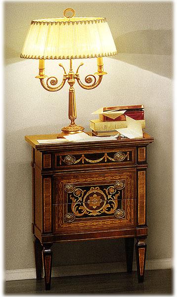 Тумбочка  EZIO BELLOTTI 3422 Platinum