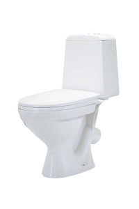 91138821 Унитаз-компакт VT1202W косой одинарный слив Тренд STLM-0496367 SMARTSANT