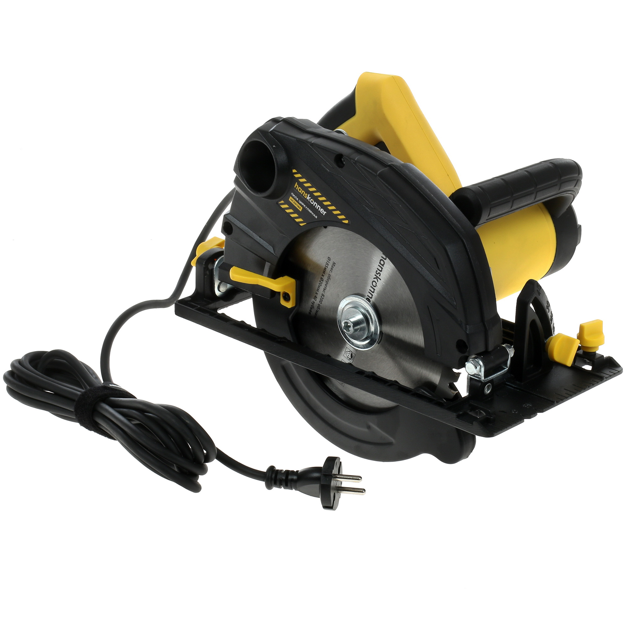 Пила дисковая Hanskonner HCS51185 5331942 STDN-0140362 - Вид №6