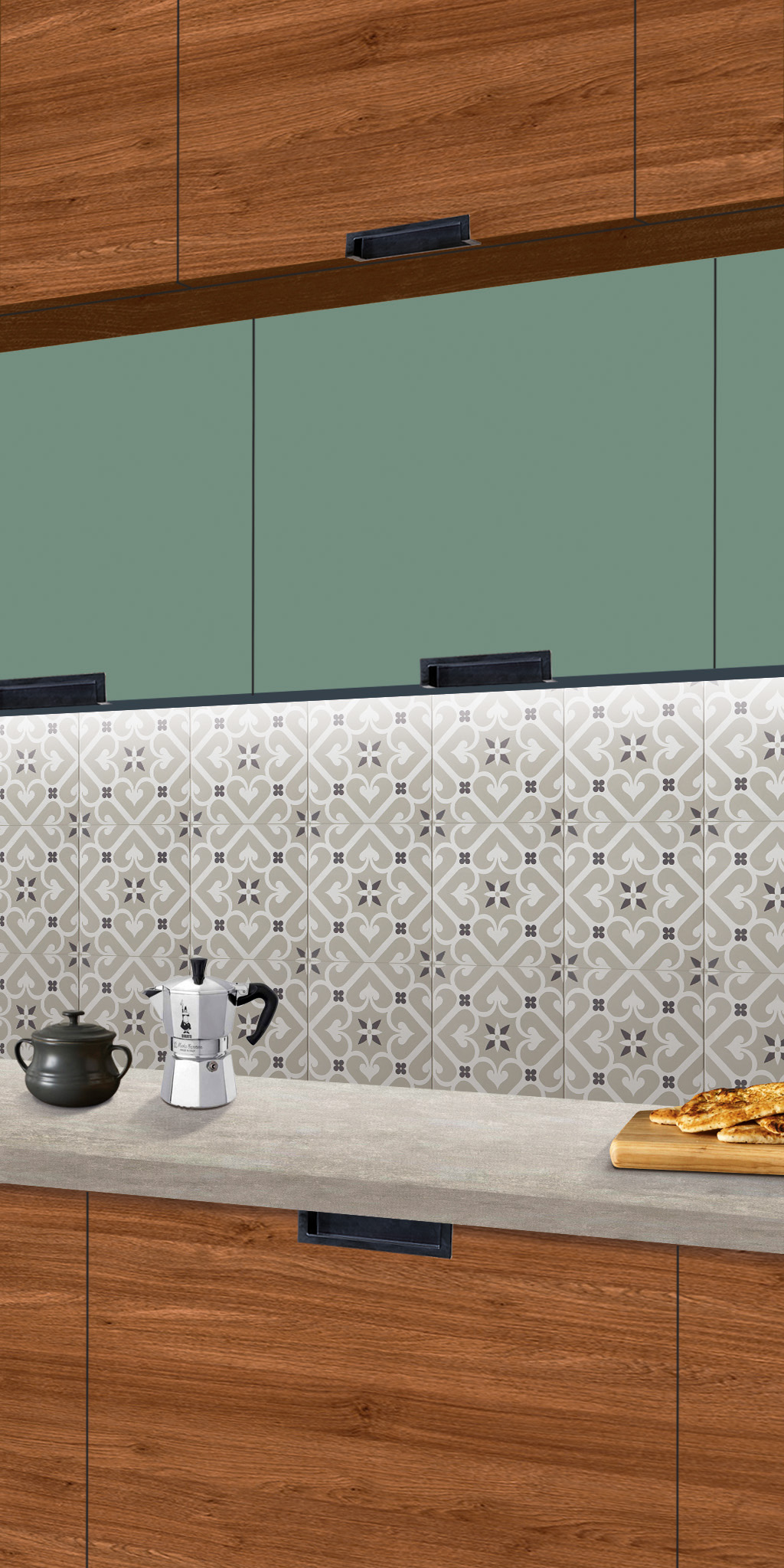 Кухонные гарнитуры ТЕТРИС Пилигрим SIDAK SIST743-13899