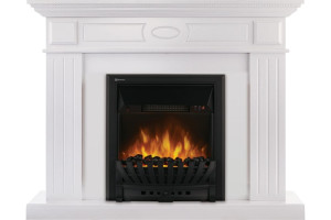 15829026 Портал белый НС-1141396 Firelight Bianco Classic