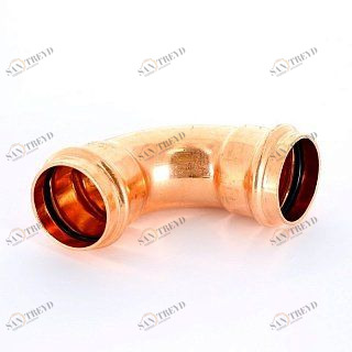 Угол 90° пресс 35 медный IBP P500203500000