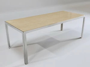 Strato Cucine Прямоугольный садовый стол из нержавеющей стали Eternity