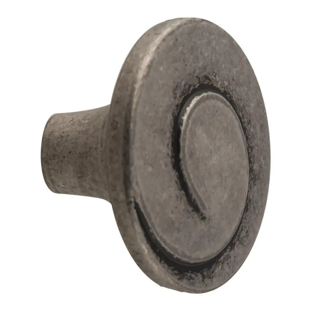 Мебельная ручка-кнопка RC406BAZ металл цвет глянцевый хром BOYARD STLM-2059315