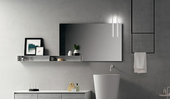 Tend Mastella  Mirrors & lights 