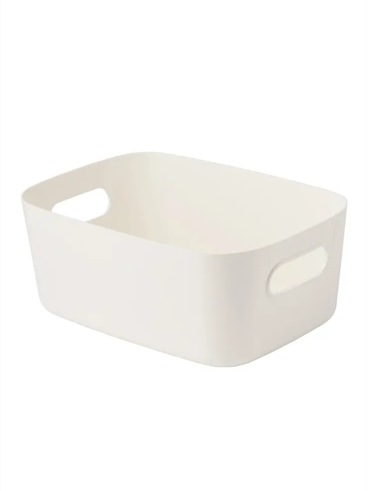 91539733 Органайзер для хранения Birdhouse B0170 23x10x17 см пластик цвет белый STLM-1076838