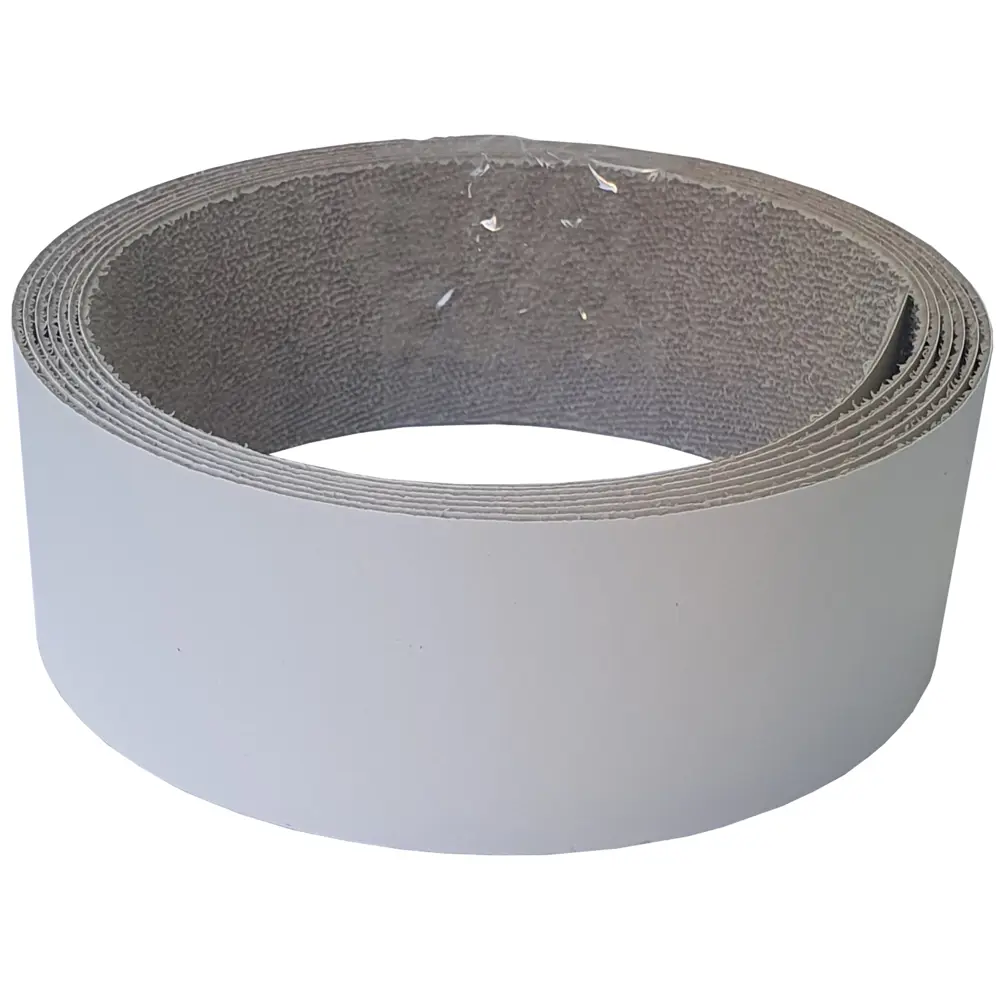 Кромка с клеем для столешницы Супер-белый 240x4.5 см DELINIA STLM-2001739