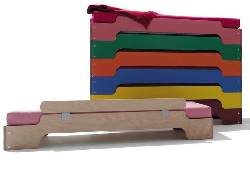 Müller Small Living Односпальная складная кровать для детей Stapelliege sun-id-1485293 - Вид №2
