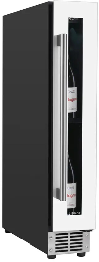 91282808 Винный шкаф Libhof Connoisseur 15x82x52.50 см 9 бутылок металл цвет белый STLM-0885175