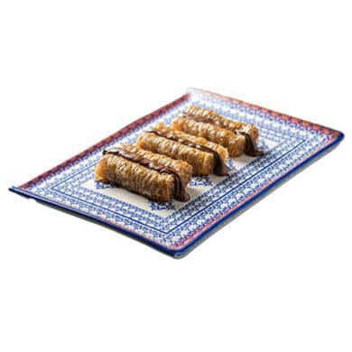 Пахлава Принцесса с фундуком и нутеллой Oriental Sweets 100 г Santreyd 21341 - Вид №1