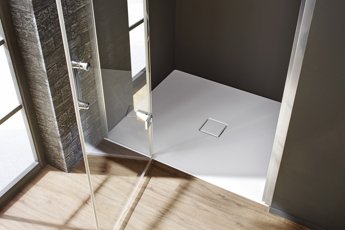 Душевой поддон KALDEWEI Сталь эмалированная 854-1 24 багамский бежевый 854-124 - Вид №8