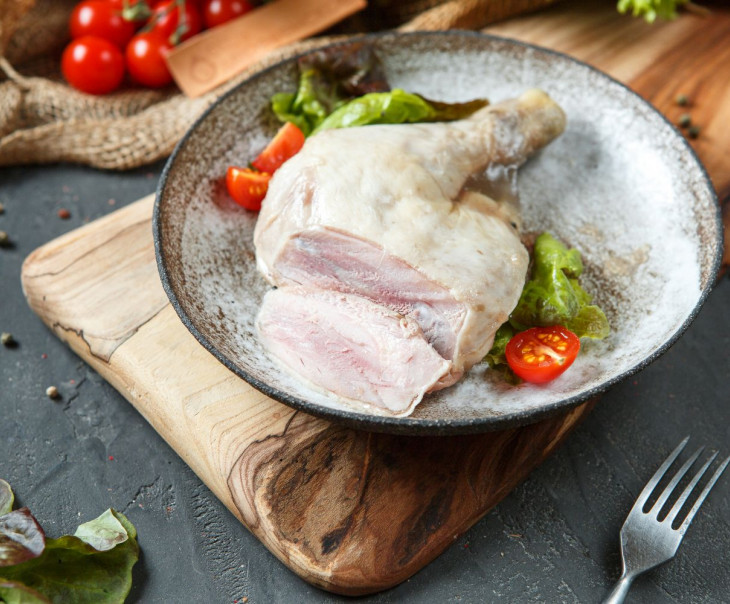 6456 Су-вид из курицы конфи (ножка) Вкусляндия 