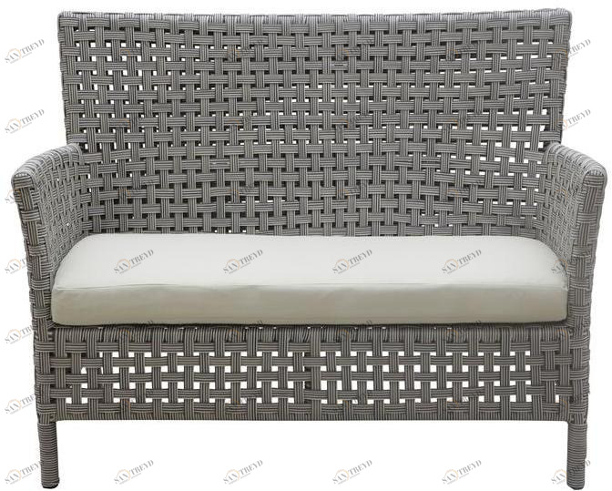 Il Giardino di Legno 2-местный садовый диван из синтетического волокна Argali 4216