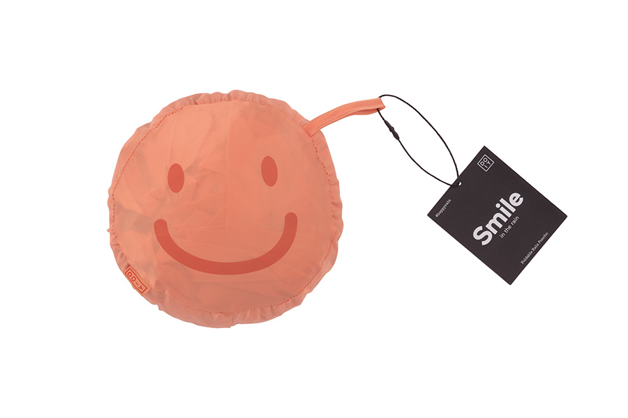 DYSMILEOR Дождевик smile in the rain, оранжевый Doiy  - Вид №5