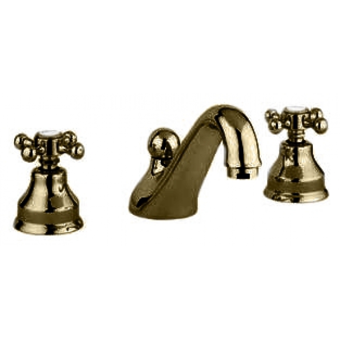 Смеситель MIGLIORE Lady ML.LAD-912.CR для раковины - хром, на 3 отверстия  - Вид №3